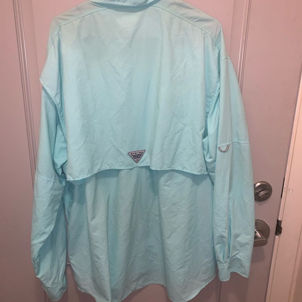 Columbia  Blue PFG Men’s Size XXL - Picture 5 of 5